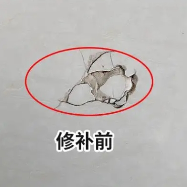 罗平瓷砖空鼓维修公司分享瓷砖防水涂料过厚或表面过于光滑，可能会产生的问题。